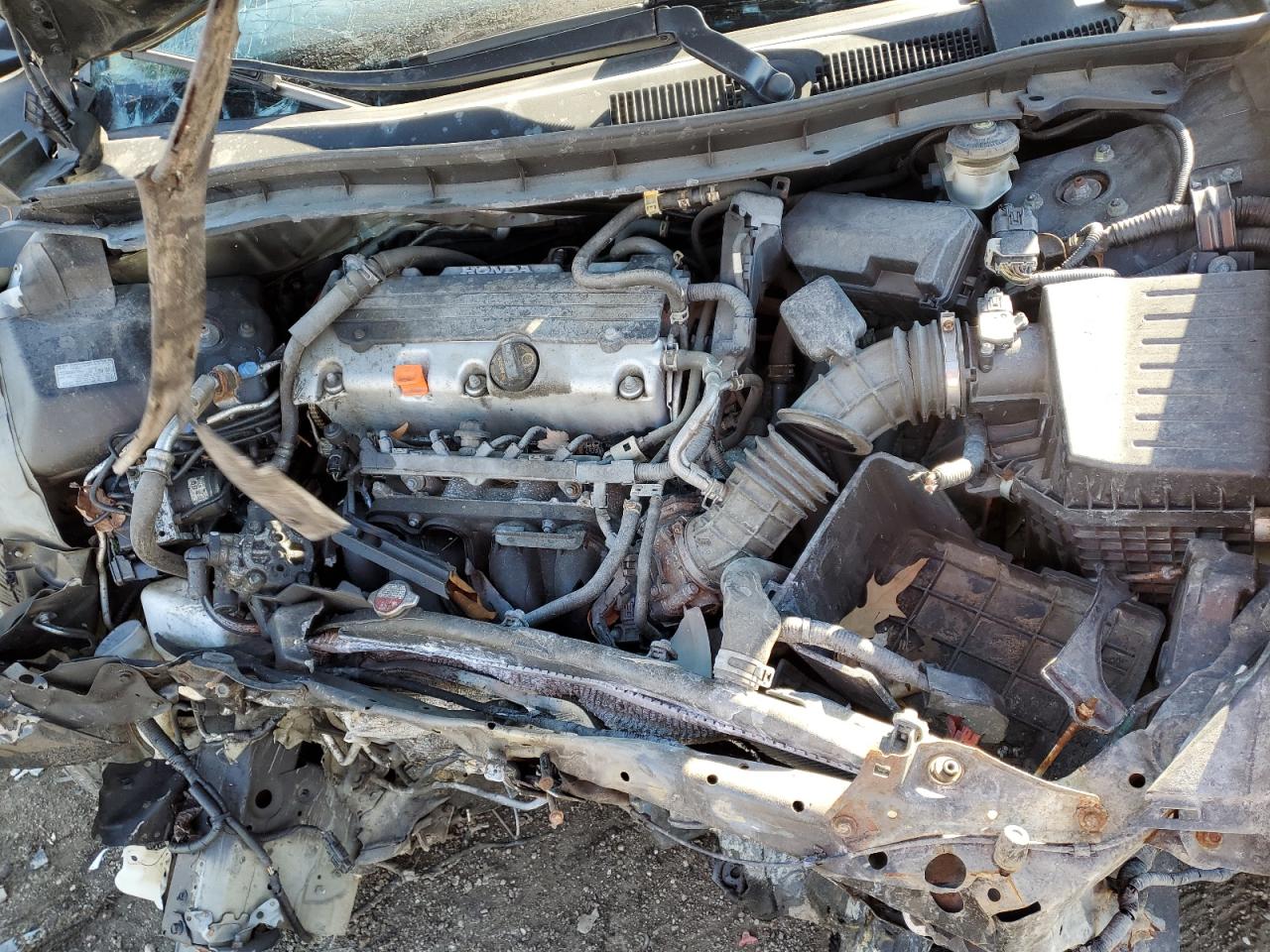 2011 Honda Accord VIN 1HGCP2F39BA047371 Copart auction photo, front end / minor dent/scratches damage thumbnail 12
