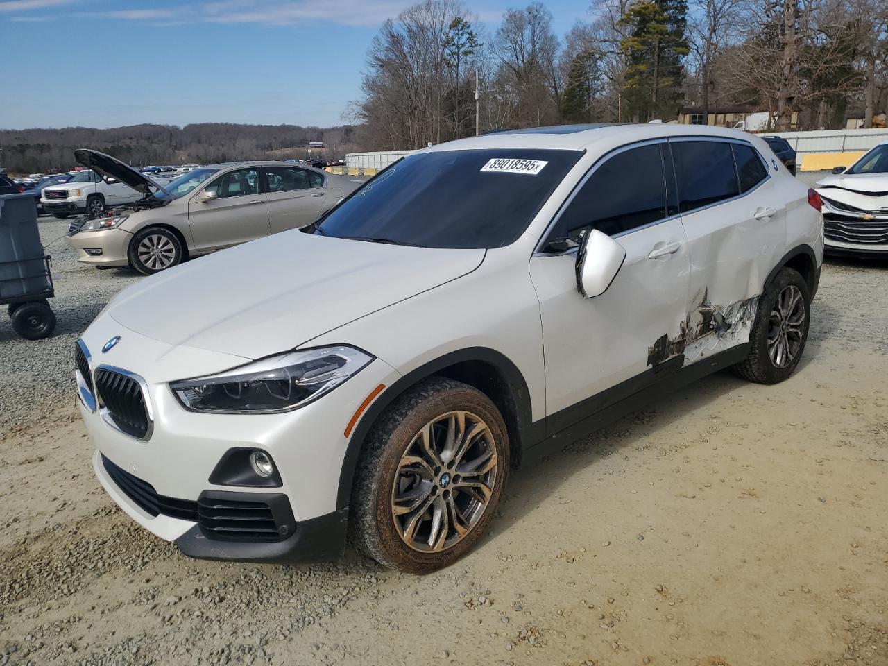 2020 BMW X2 VIN WBXYH9C05L5N96129