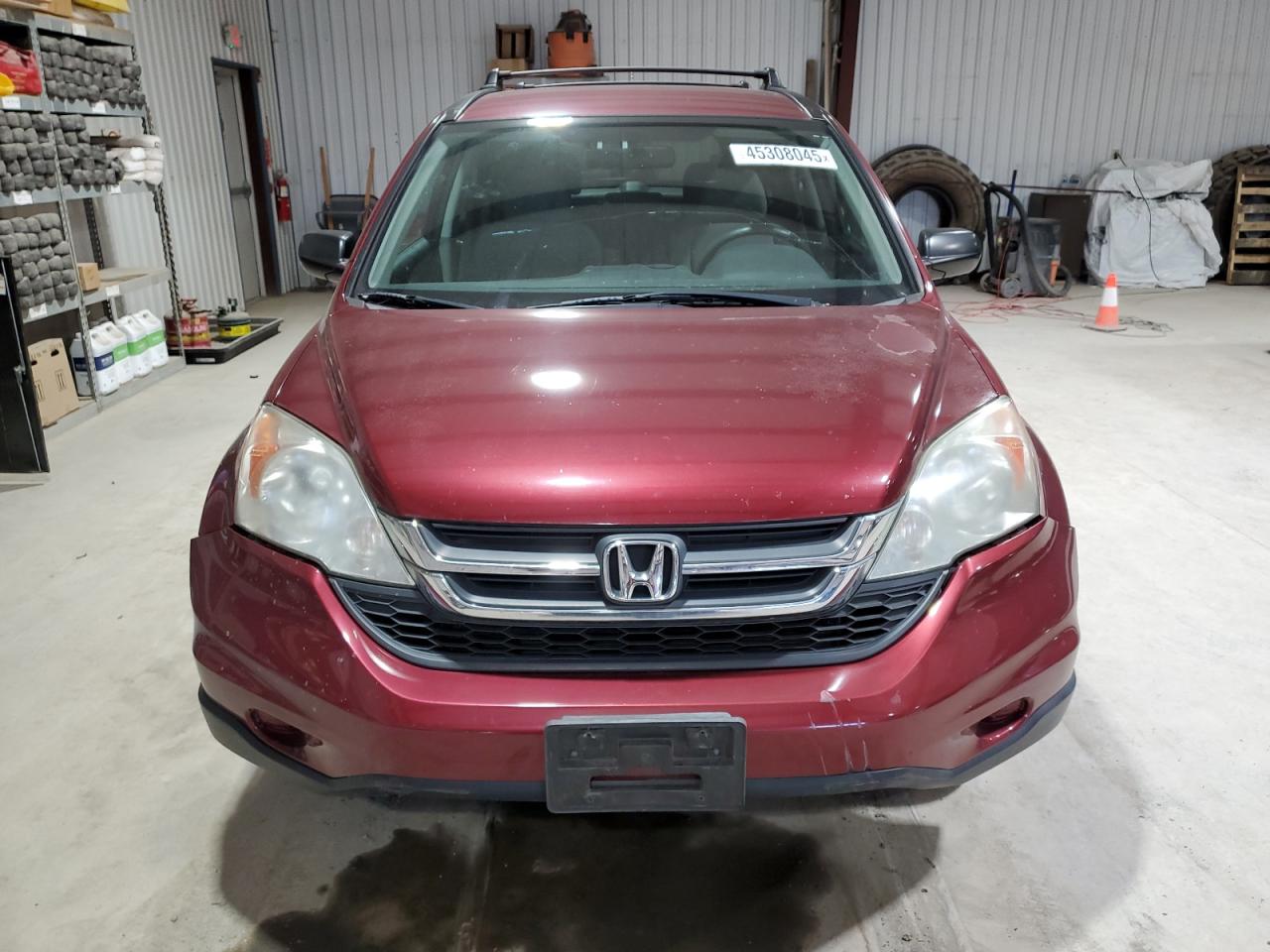 2011 Honda CR-V VIN 5J6RE4H45BL004726 Copart auction photo, rear end damage thumbnail 5