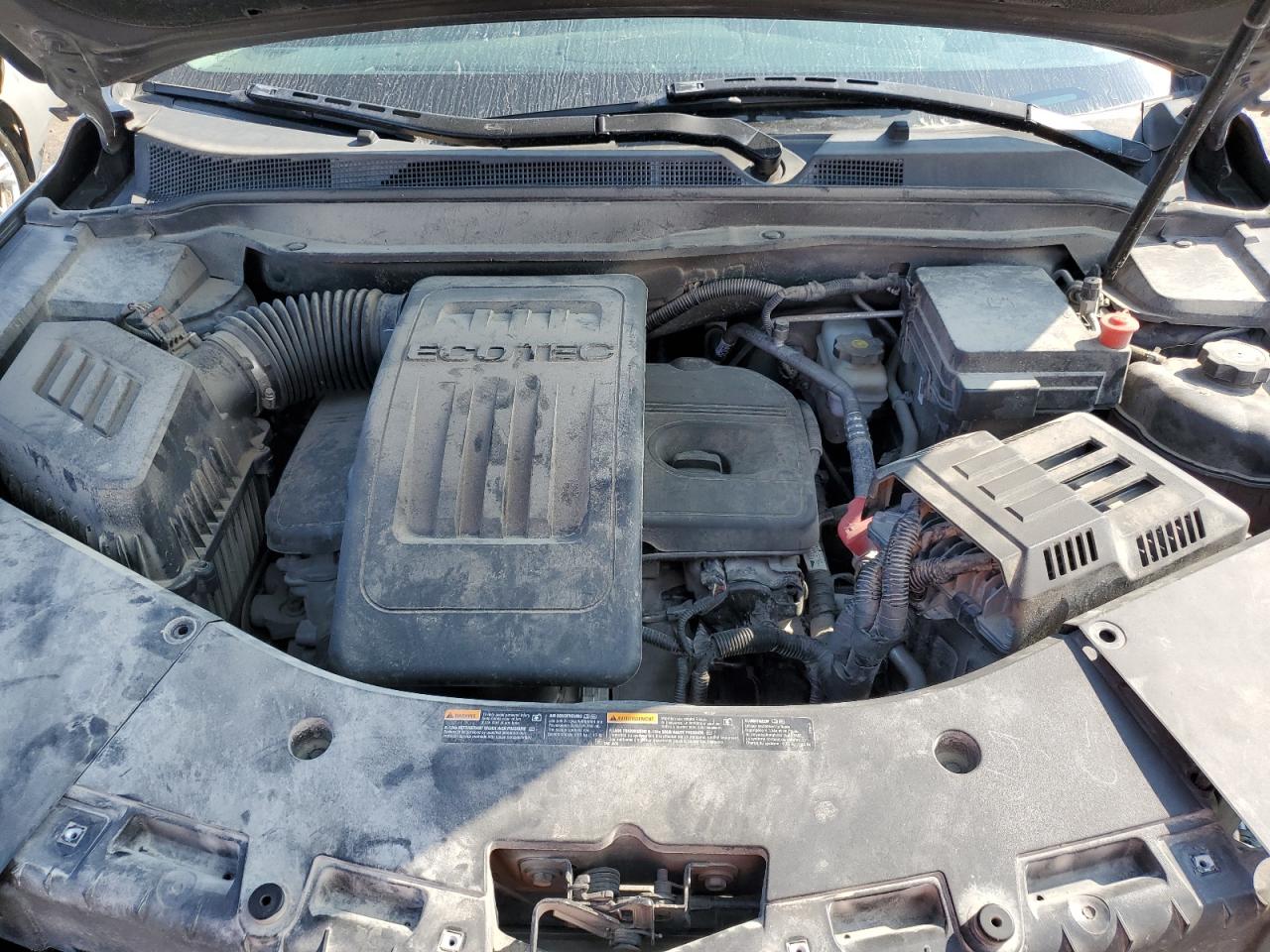 2015 Chevrolet Equinox VIN 1GNALBEK3FZ108755 Copart auction photo, front end damage thumbnail 12