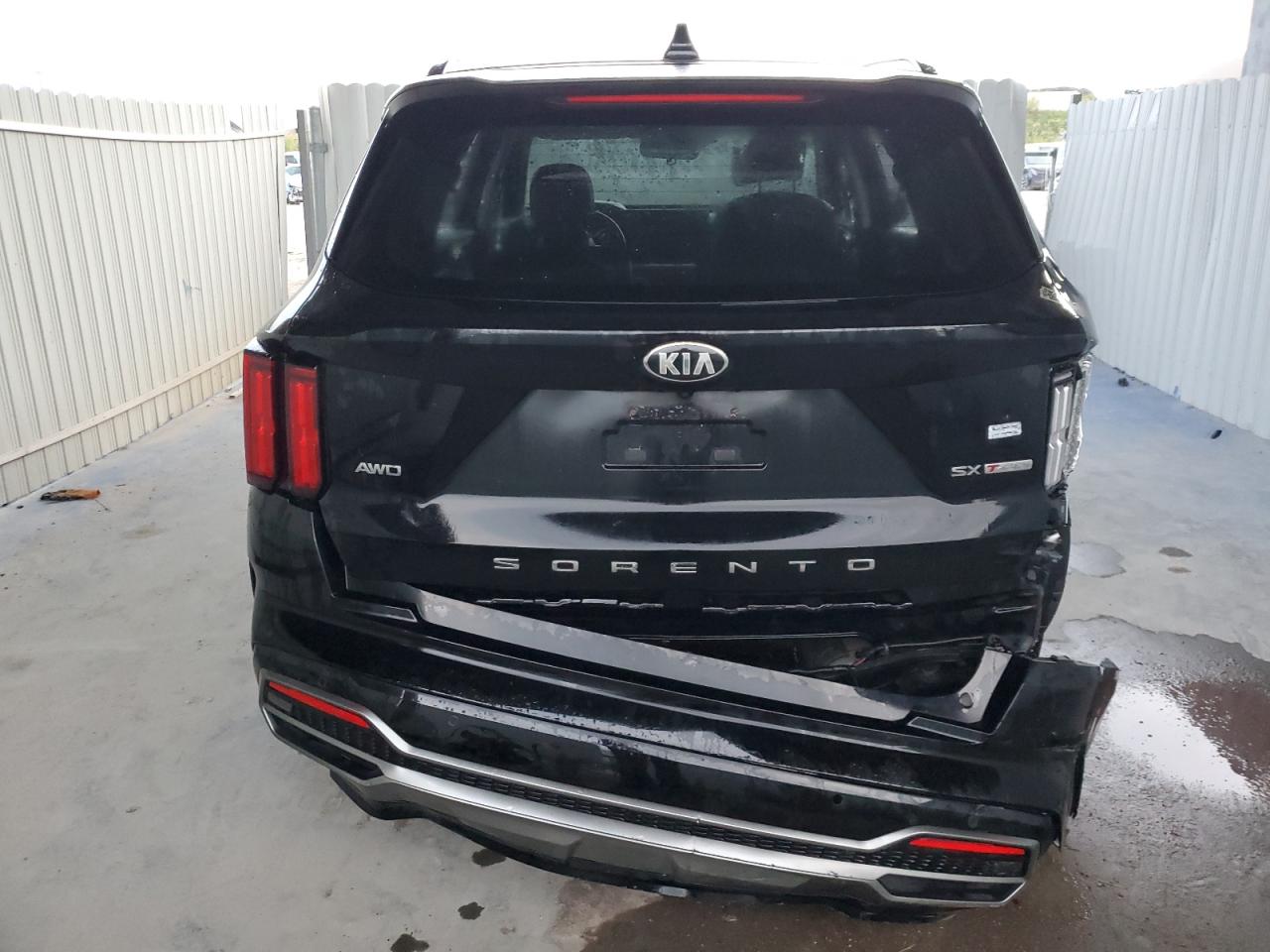2021 KIA Sorento VIN 5XYRKDLF5MG052278 Copart auction photo, all over / mechanical damage thumbnail 6