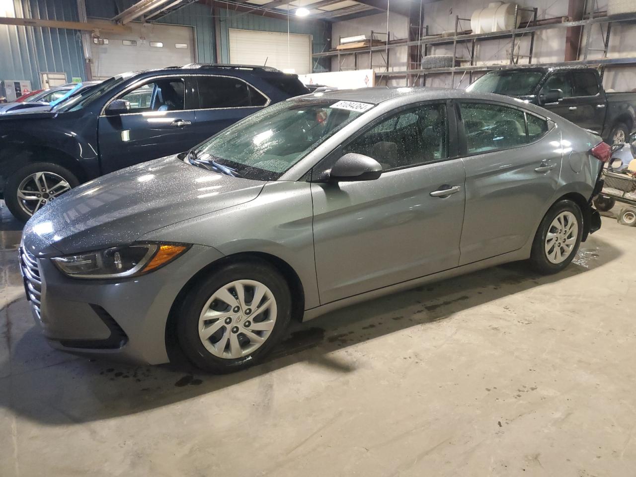 2018 Hyundai Elantra VIN KMHD74LF6JU452688