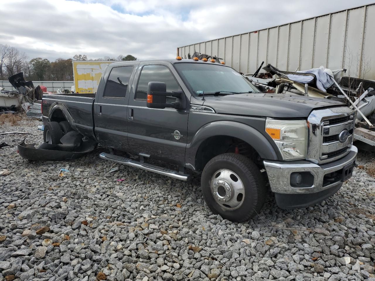 2016 Ford F350 VIN 1FT8W3DT9GEC02047 Copart auction photo, rear end damage thumbnail 4
