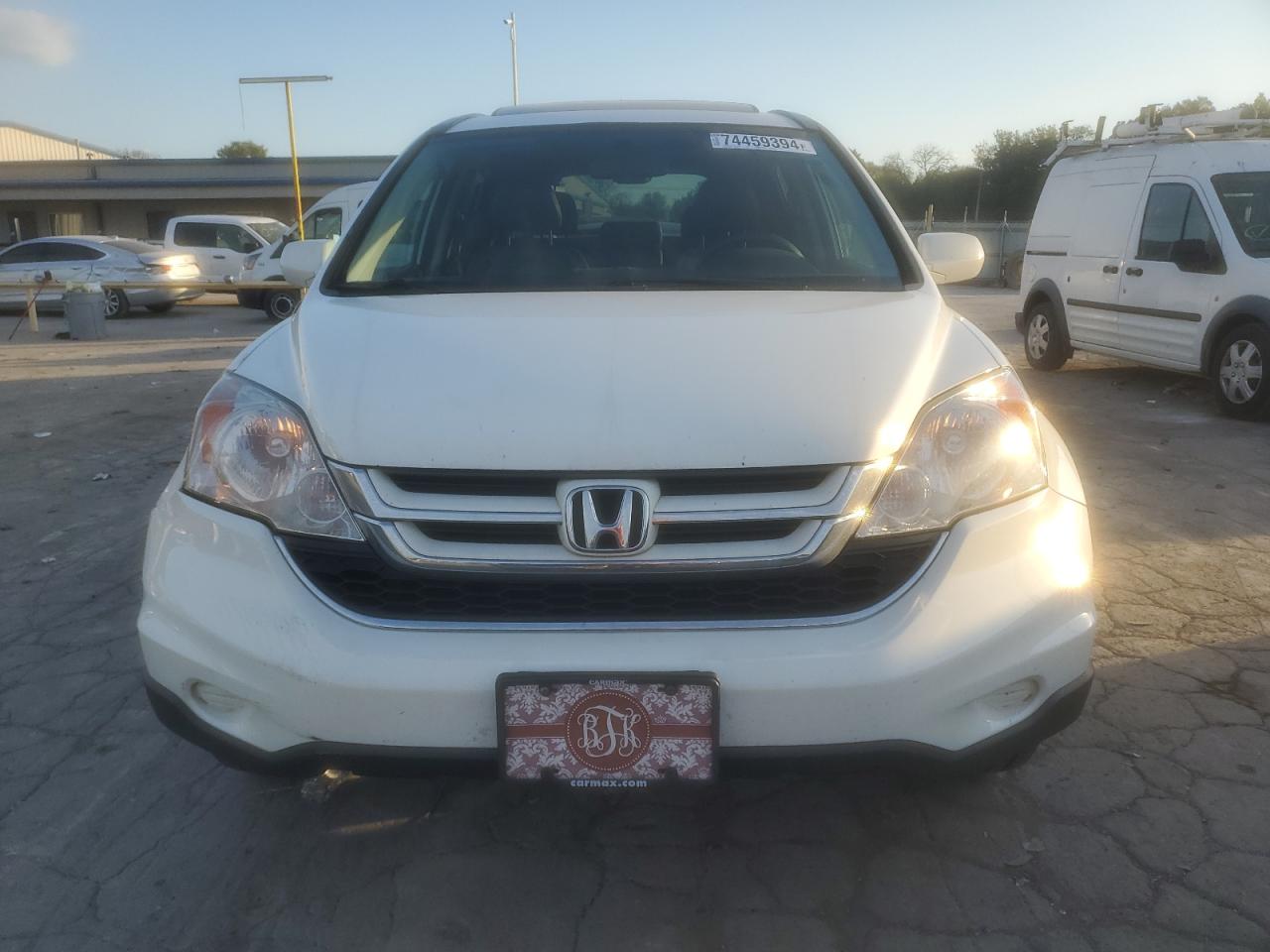 2010 Honda CR-V VIN 5J6RE4H71AL075494 Copart auction photo, all over damage thumbnail 5