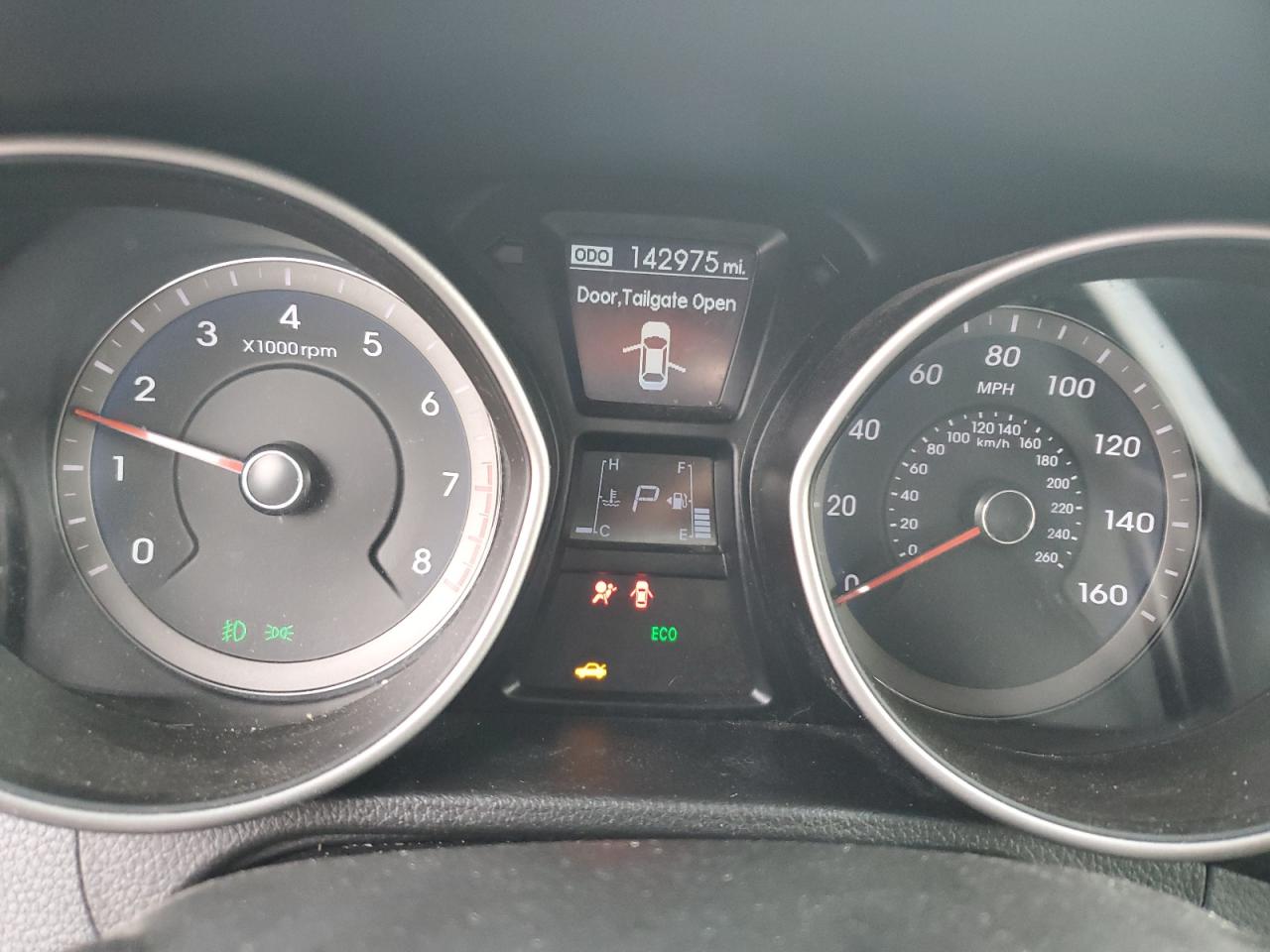 2013 Hyundai Elantra VIN KMHD35LE9DU127482 Copart auction photo, front end / rear end damage thumbnail 9