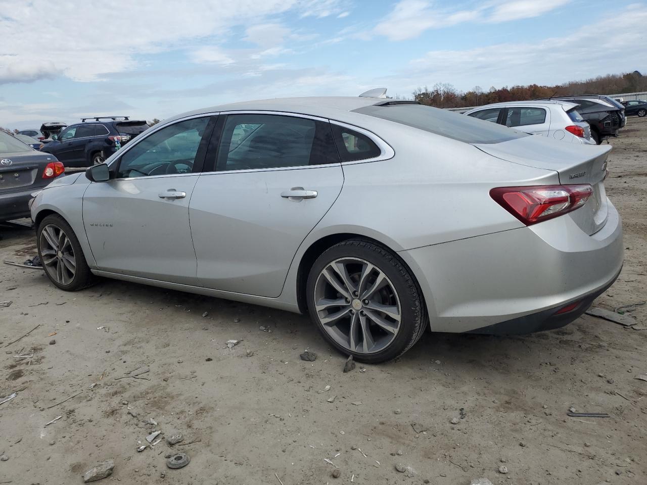 2021 Chevrolet Malibu VIN 1G1ZD5STXMF069886 Copart auction photo, front end / minor dent/scratches damage thumbnail 2
