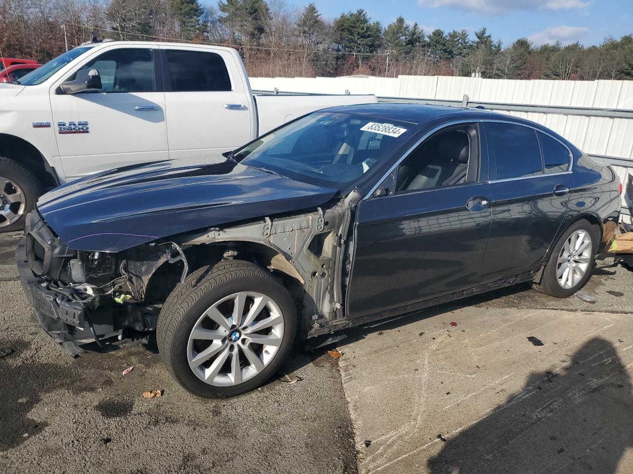 2016 BMW 5er VIN WBA5B3C54GG255547
