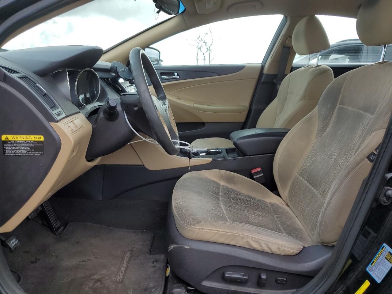 2013 Hyundai Sonata VIN 5NPEB4AC3DH704797 Copart auction photo, rear end / side damage thumbnail 7