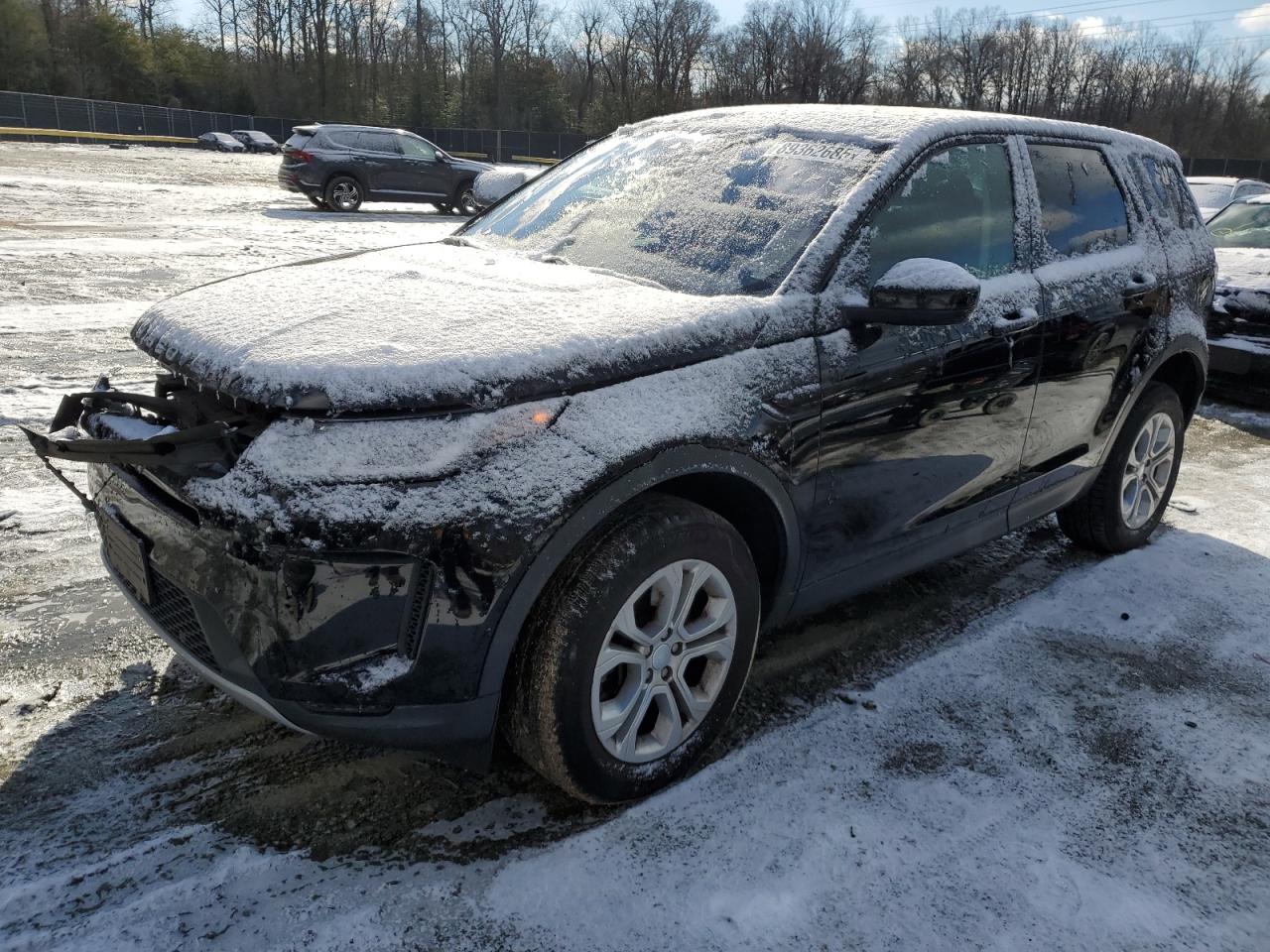 2020 Land Rover Discovery VIN SALCJ2FX4LH851128