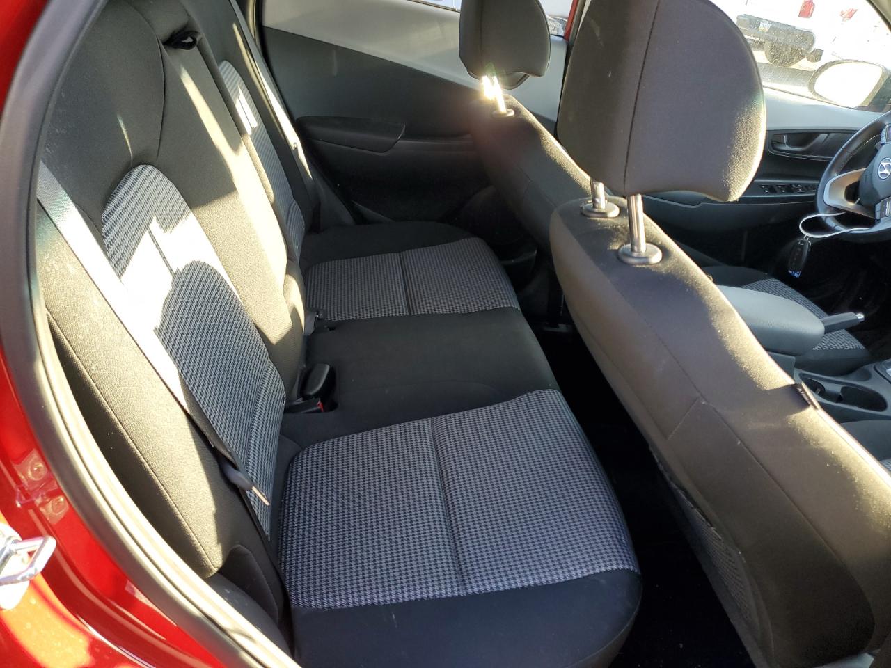 2019 Hyundai Kona VIN KM8K2CAA6KU217832 Copart auction photo, front end damage thumbnail 11