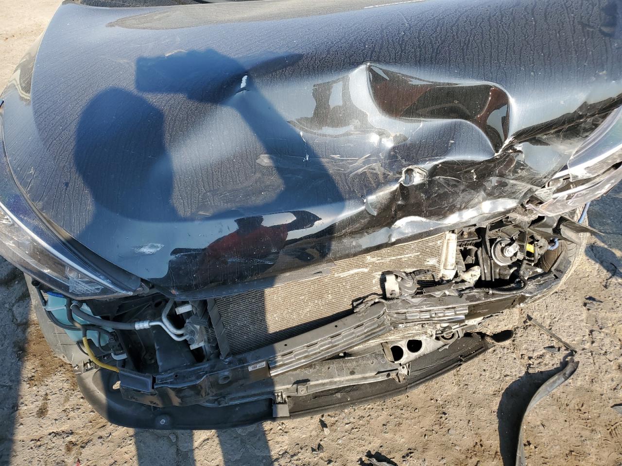 2019 Hyundai Tucson VIN KM8J3CA40KU063489 Copart auction photo, front end damage thumbnail 13
