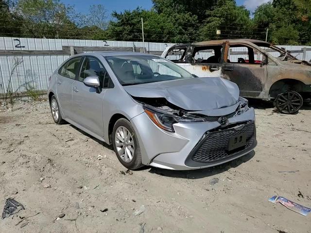 2020 Toyota Corolla VIN JTDHPRAE4LJ060858 Copart auction photo, front end / minor dent/scratches damage thumbnail 11