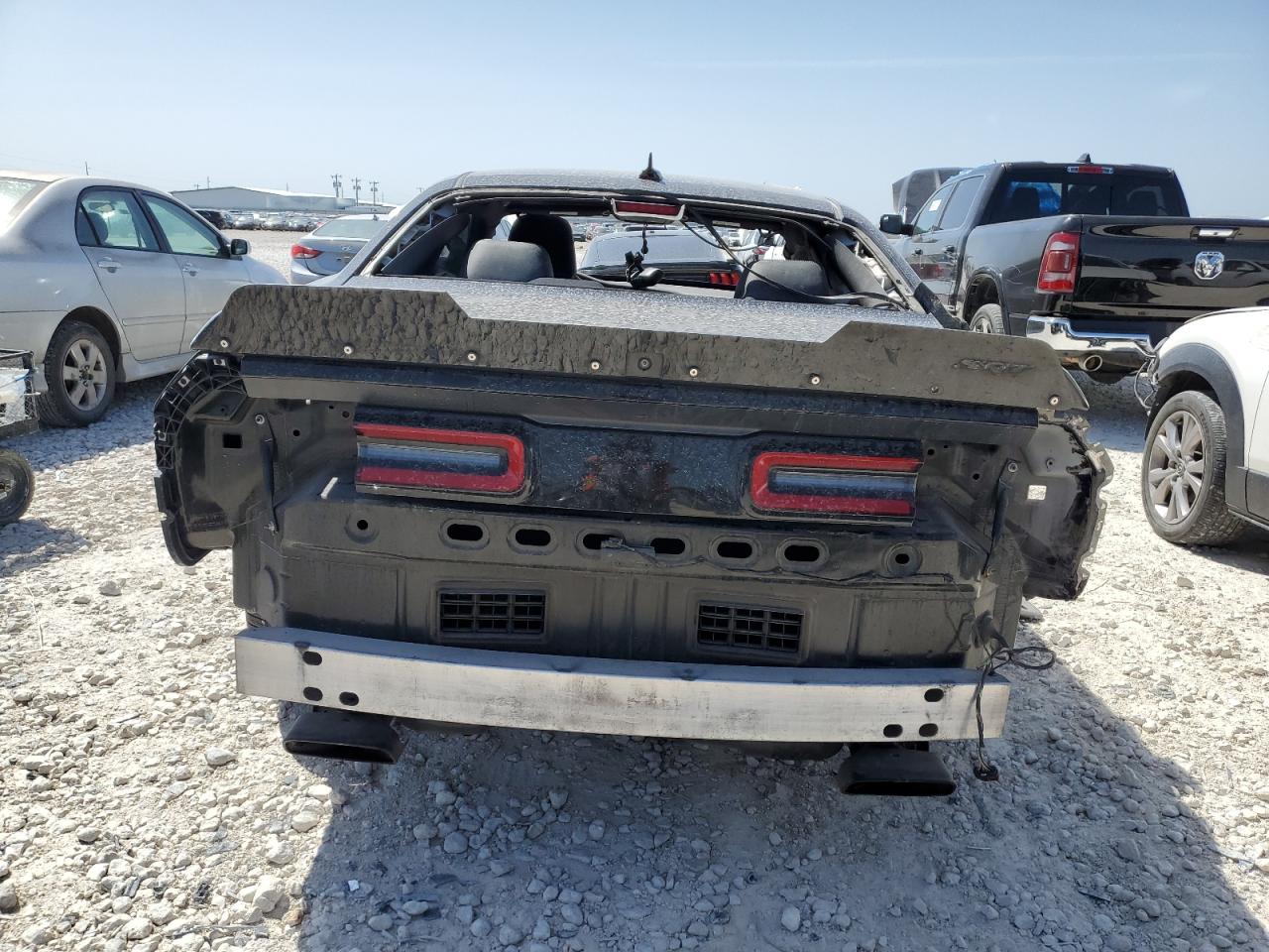 2016 Dodge Challenger VIN 2C3CDZC96GH113364 Copart auction photo, stripped damage thumbnail 6