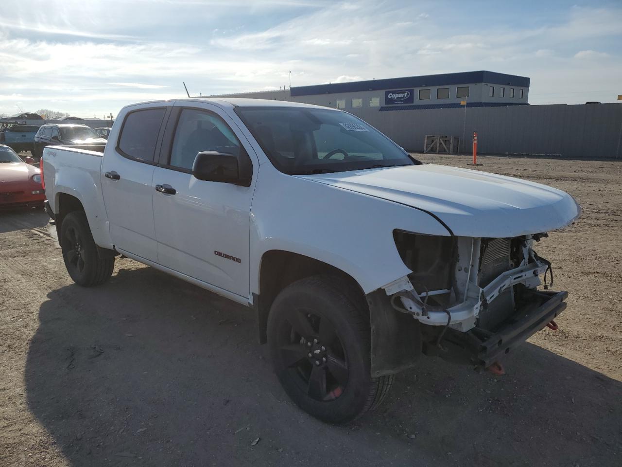 2019 Chevrolet Colorado VIN 1GCGTCEN5K1292463 Copart auction photo, front end damage thumbnail 4