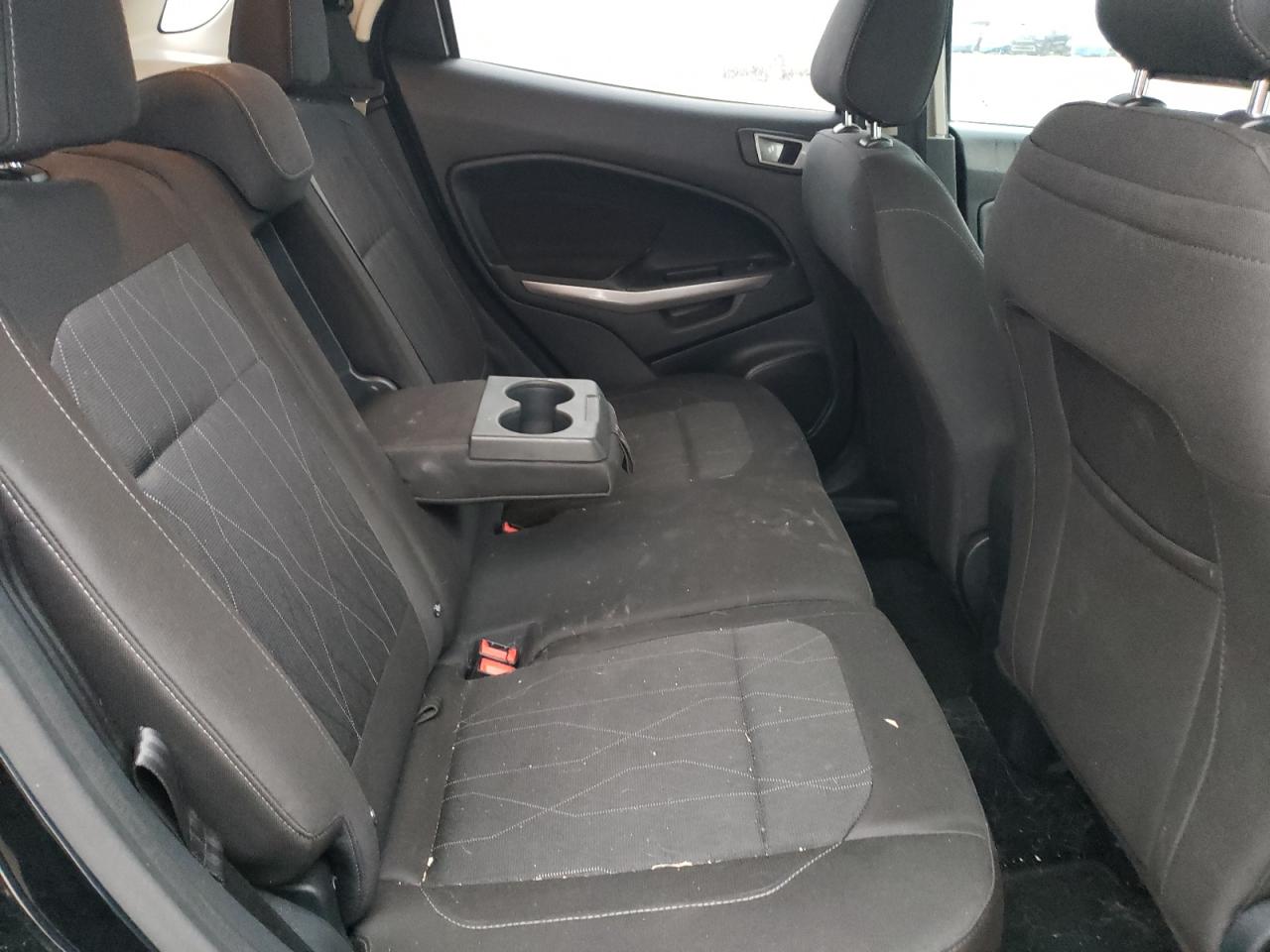 2020 Ford EcoSport VIN MAJ3S2GE7LC346849 Copart auction photo, front end / side damage thumbnail 10