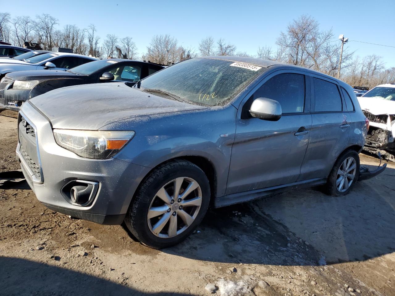 2015 Mitsubishi Outlander VIN 4A4AP3AW9FE056446