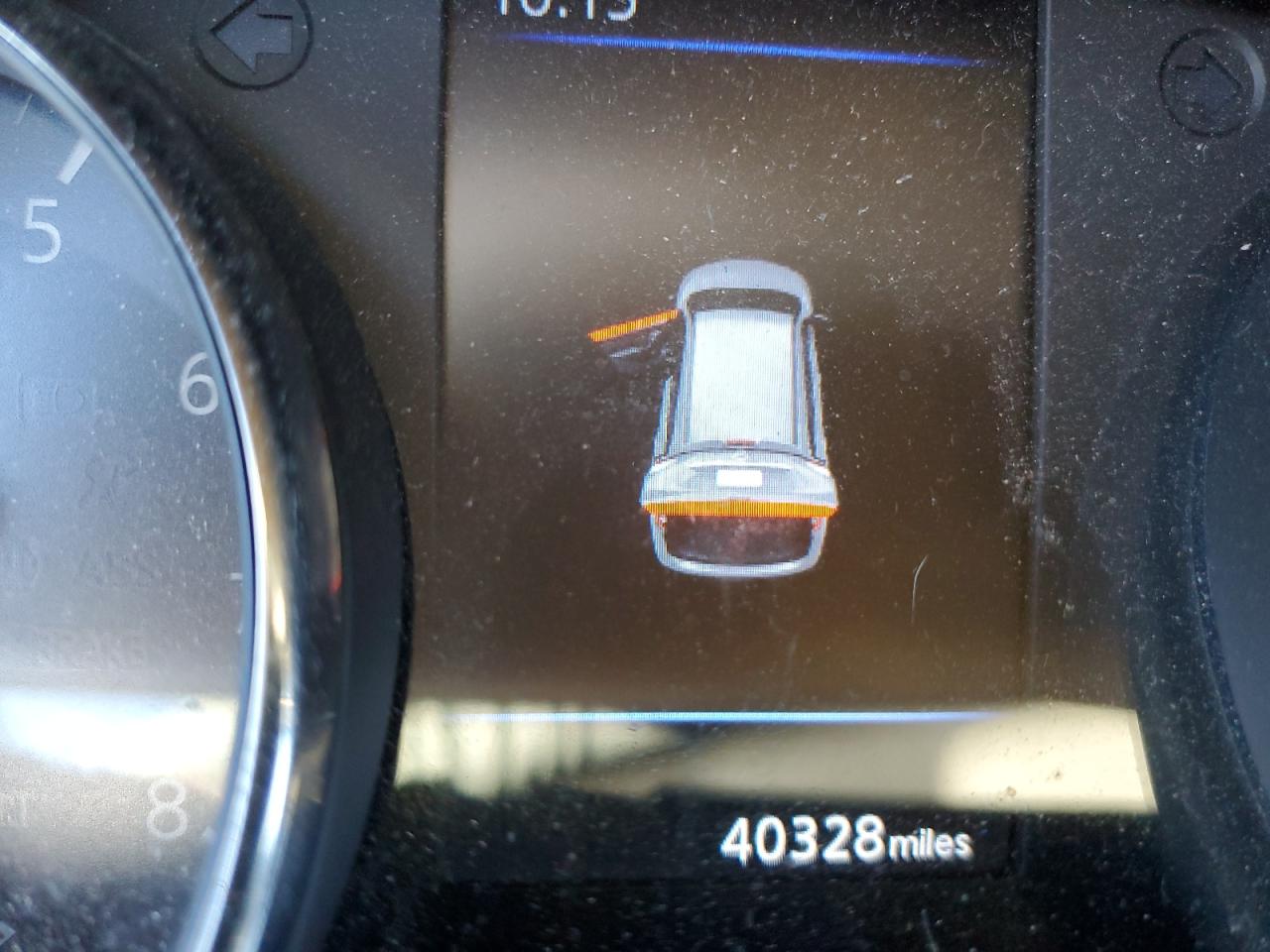 2019 Nissan Rogue VIN KNMAT2MT1KP541385 Copart auction photo, rear end damage thumbnail 9