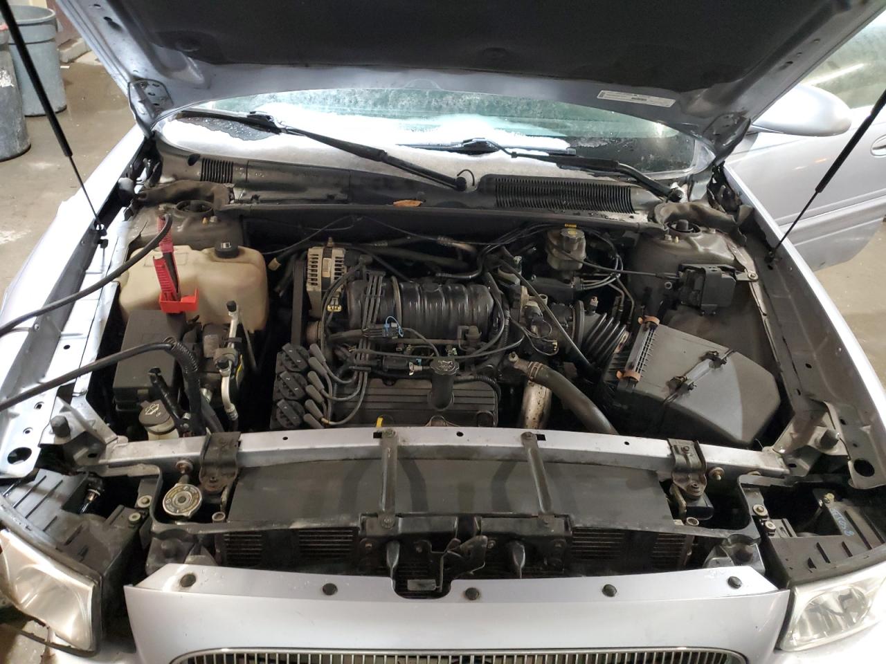 2005 Buick LeSabre VIN 1G4HP54K65U234386 Copart auction photo, front end damage thumbnail 13