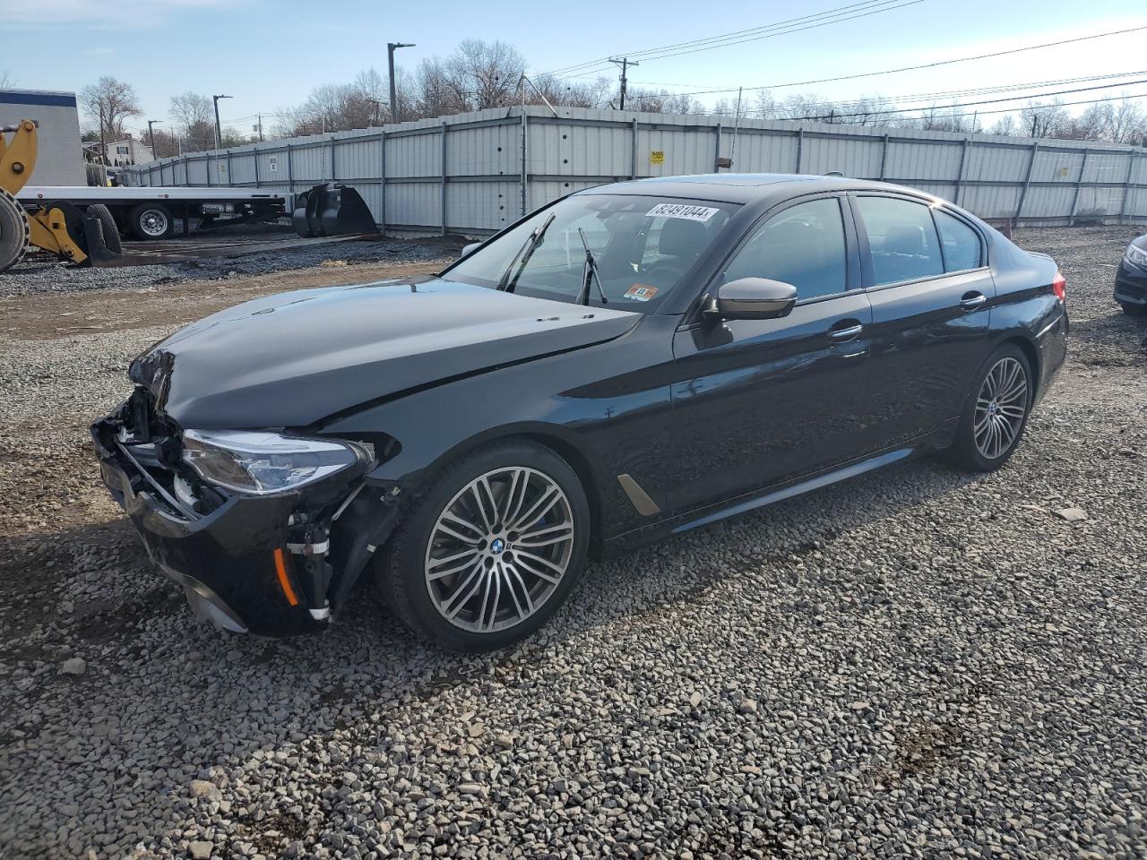 2018 BMW M5 VIN WBAJB9C54JB035637