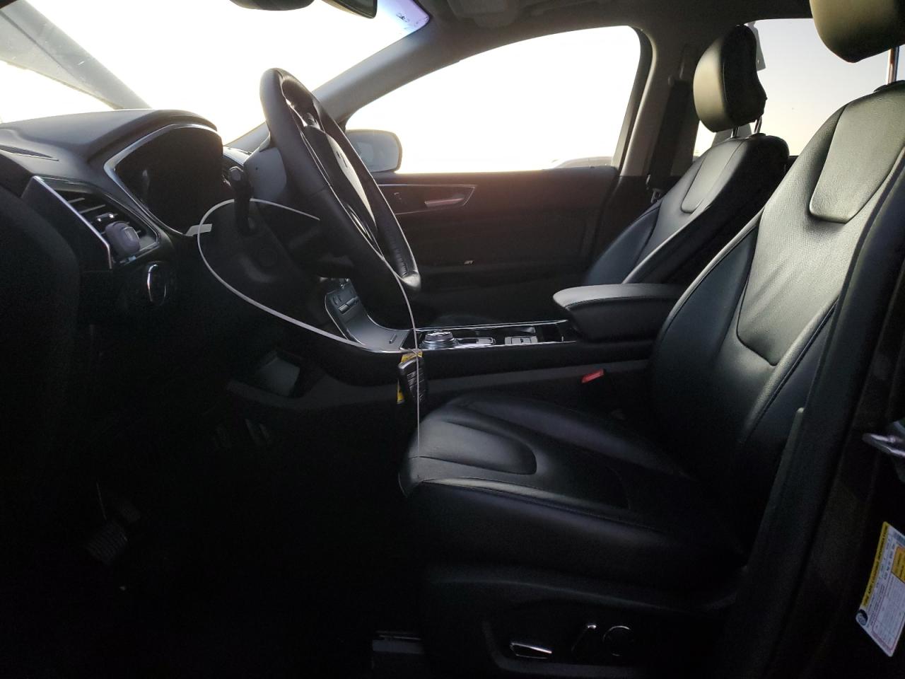 2019 Ford Edge VIN 2FMPK3K97KBC10632 Copart auction photo, front end / side damage thumbnail 7