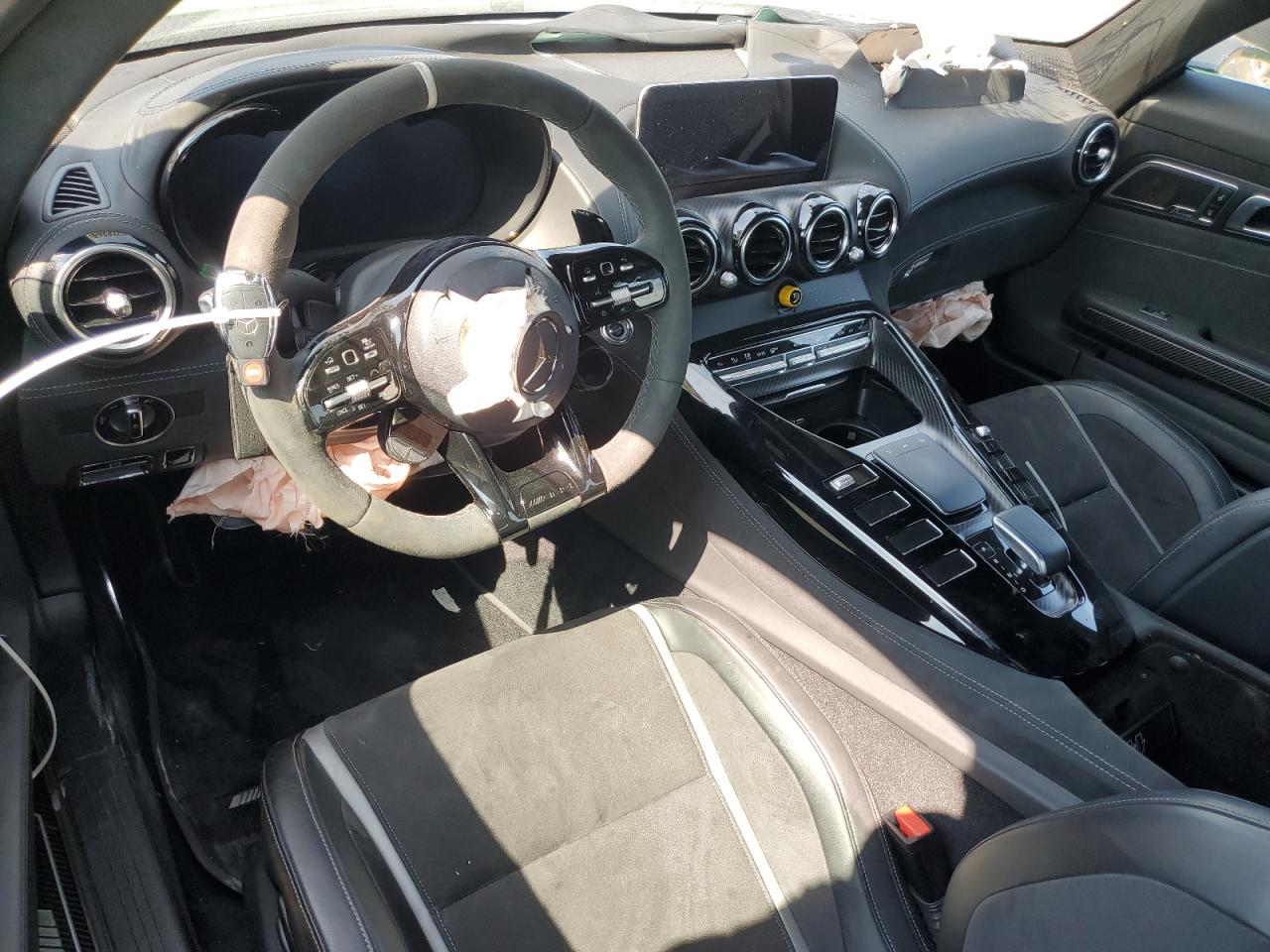 2020 Mercedes-Benz AMG GT VIN WDDYJ7KA5LA025978 Copart auction photo, front end / side damage thumbnail 8