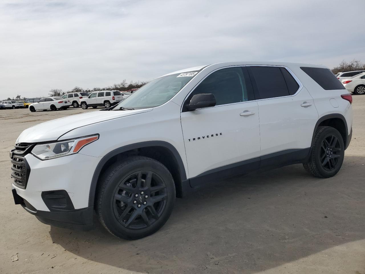 2021 Chevrolet Traverse VIN 1GNERFKW4MJ128152
