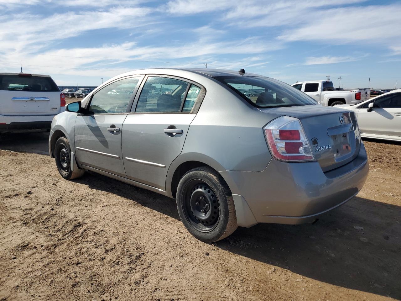 2007 Nissan Sentra VIN 3N1AB61E07L661152 Copart auction photo, side / minor dent/scratches damage thumbnail 2