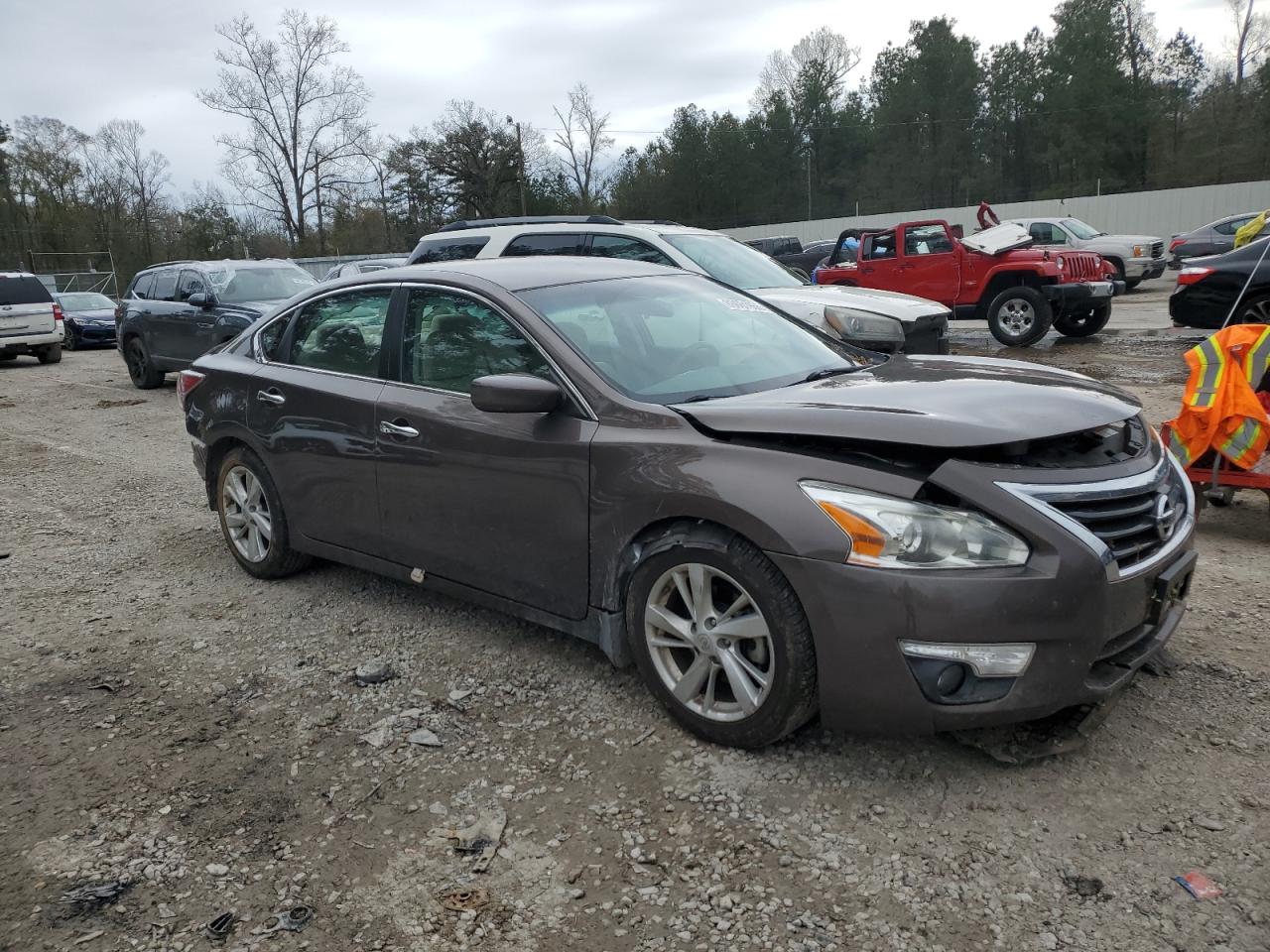2015 Nissan Altima VIN 1N4AL3AP1FC184547 Copart auction photo, all over damage thumbnail 4