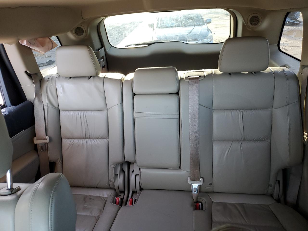2014 Jeep Grand Cherokee VIN 1C4RJFBGXEC589632 Copart auction photo, side damage thumbnail 10