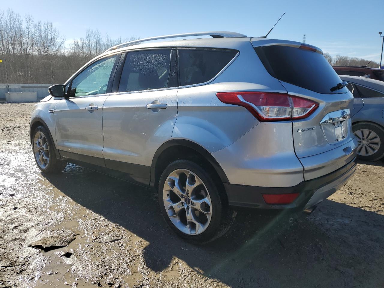 2016 Ford Escape VIN 1FMCU0J98GUB11540 Copart auction photo, front end damage thumbnail 2