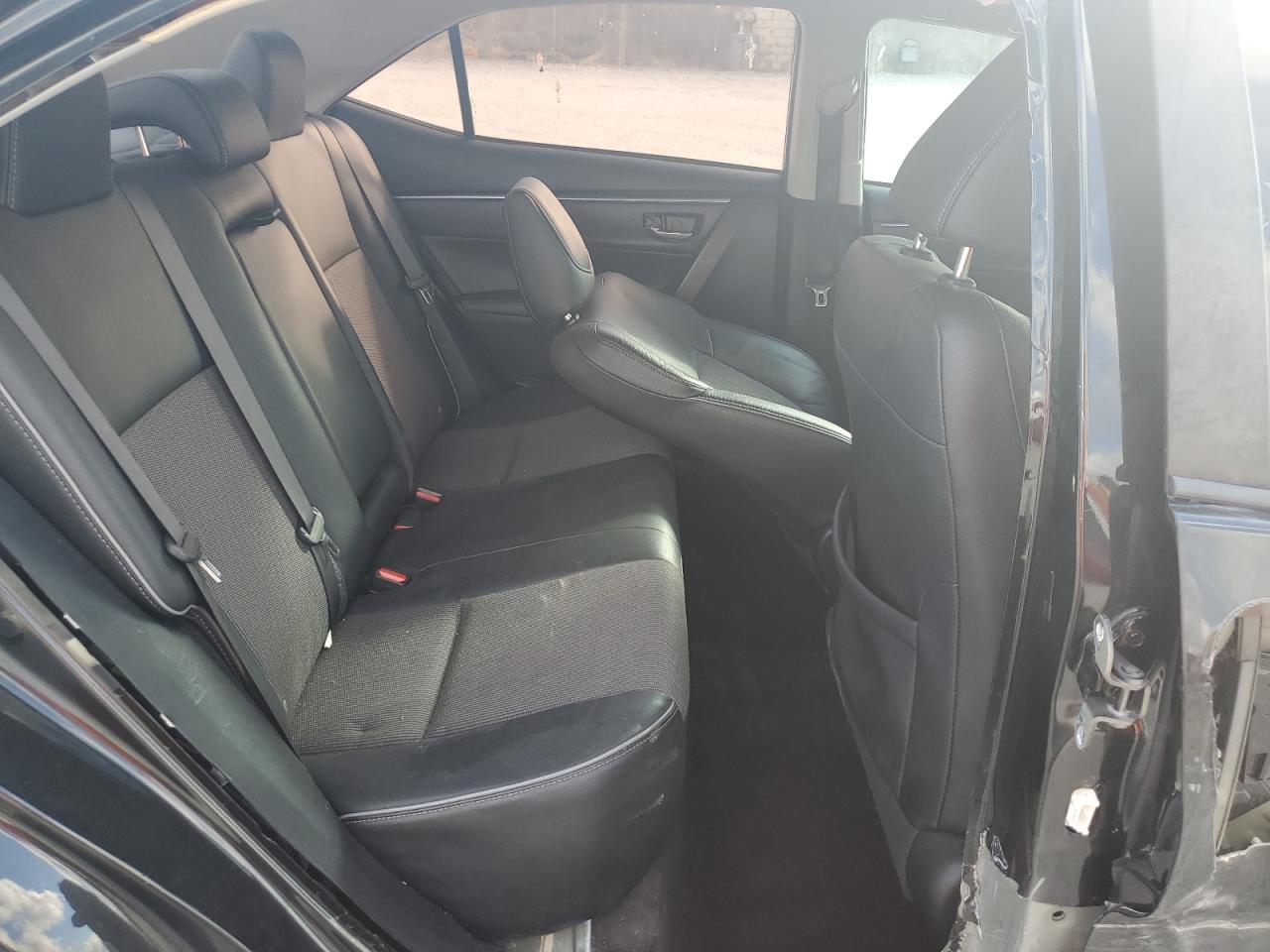 2016 Toyota Corolla VIN 2T1BURHE9GC585808 Copart auction photo, side damage thumbnail 10