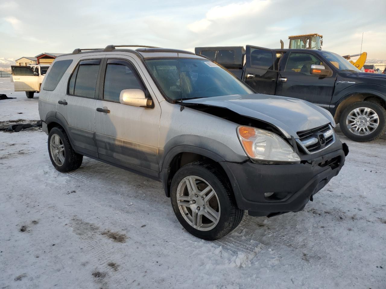 2003 Honda CR-V VIN SHSRD788X3U123401 Copart auction photo, all over damage thumbnail 4