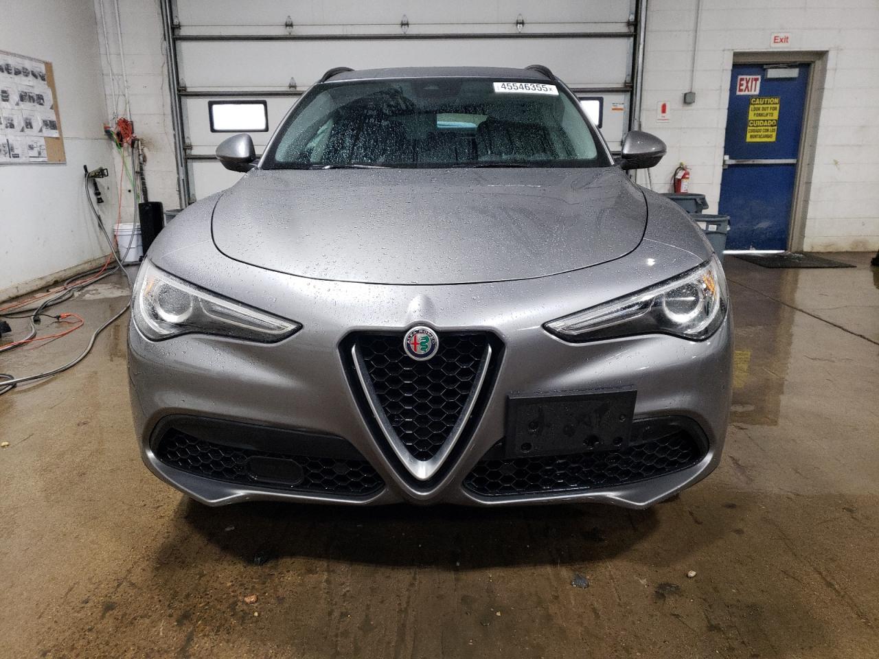 2018 Alfa Romeo Stelvio VIN ZASFAKPN1J7B89911 Copart auction photo, all over damage thumbnail 5