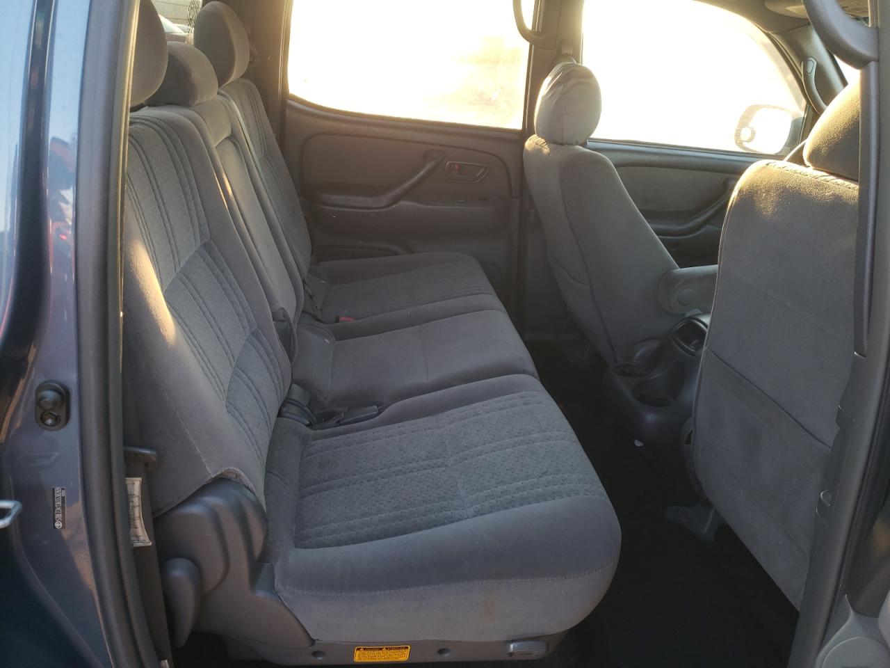 2006 Toyota Tundra VIN 5TBET34136S538269 Copart auction photo, rear end damage thumbnail 10