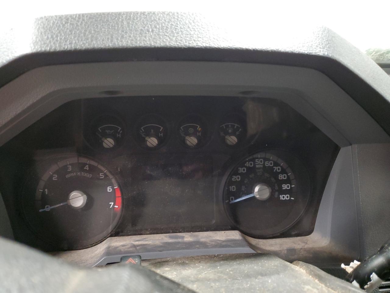 2012 Ford F350 VIN 1FT8X3B63CEA27234 Copart auction photo, side / all over damage thumbnail 9