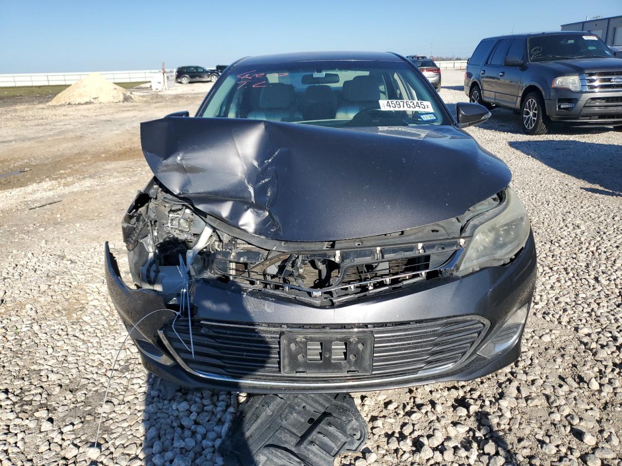 2015 Toyota Avalon VIN 4T1BK1EB9FU139253 Copart auction photo, front end / side damage thumbnail 5