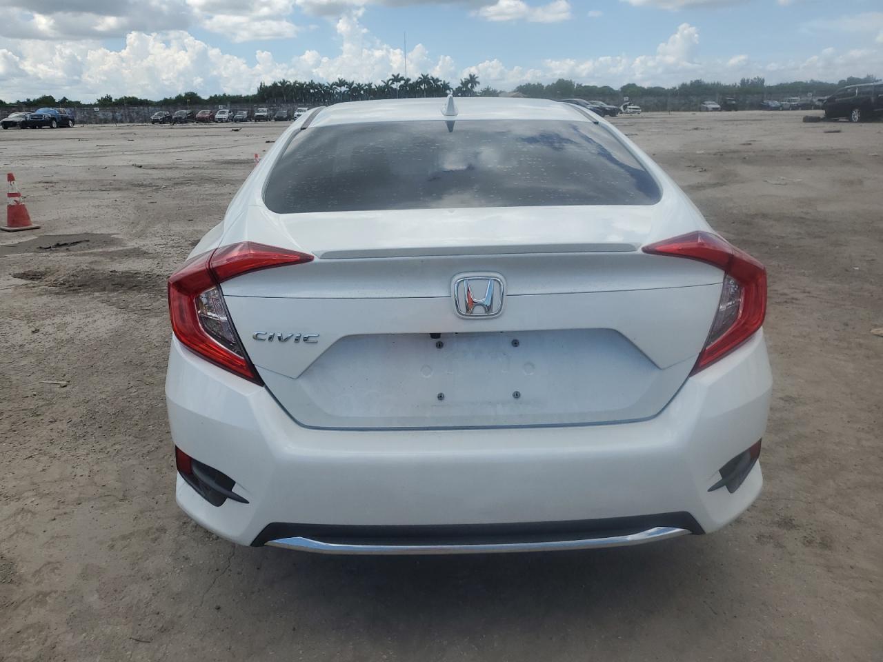 2021 Honda Civic VIN 19XFC1F77ME014079 Copart auction photo, front end damage thumbnail 6