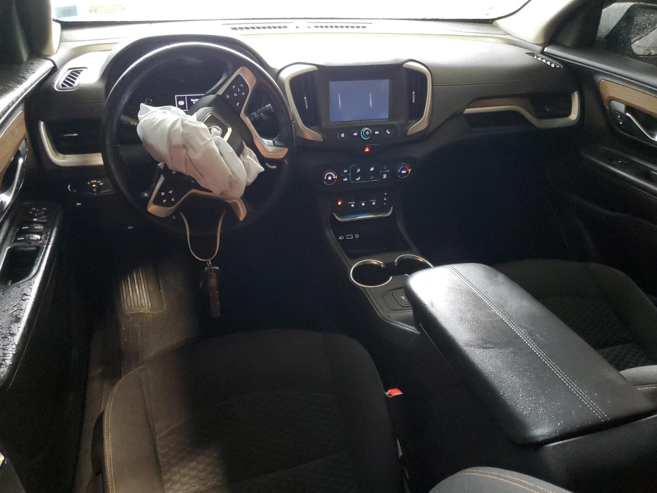 2018 GMC Terrain VIN 3GKALMEV7JL358311 Copart auction photo, front end damage thumbnail 8