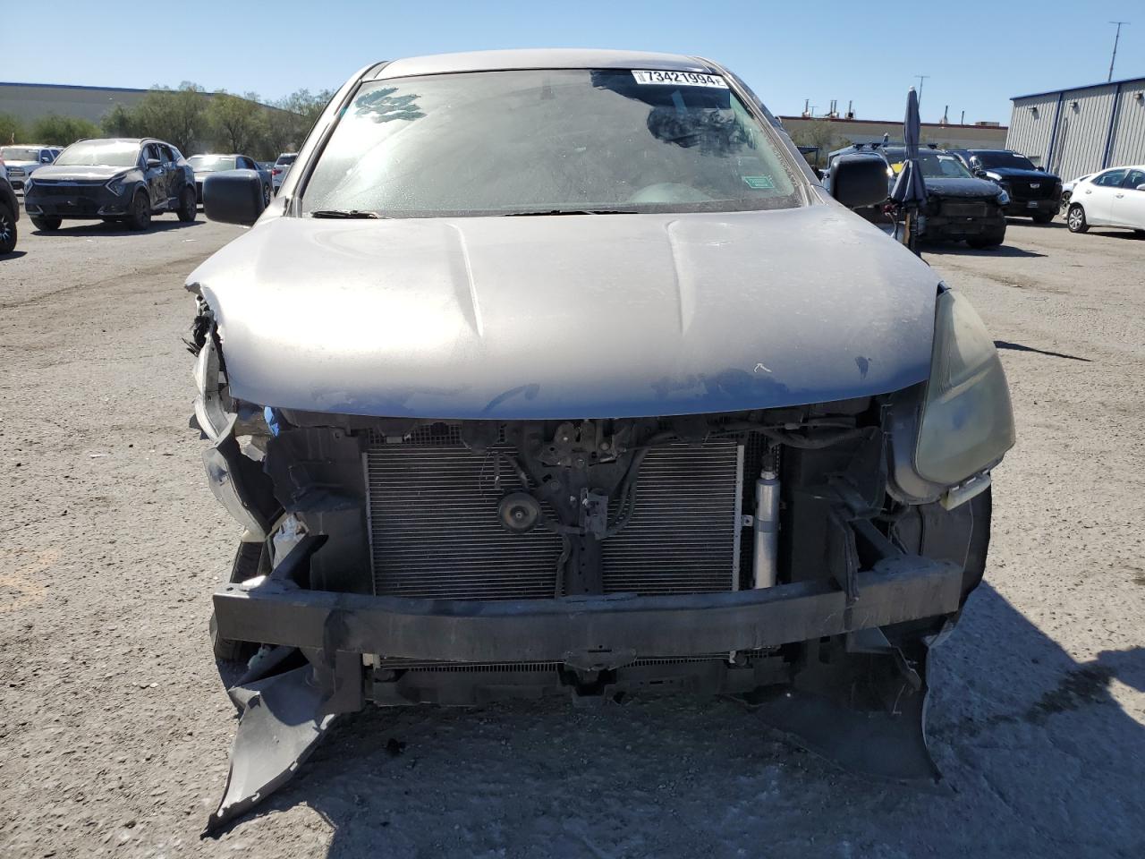 2015 Nissan Rogue VIN JN8AS5MT6FW671053 Copart auction photo, front end damage thumbnail 5