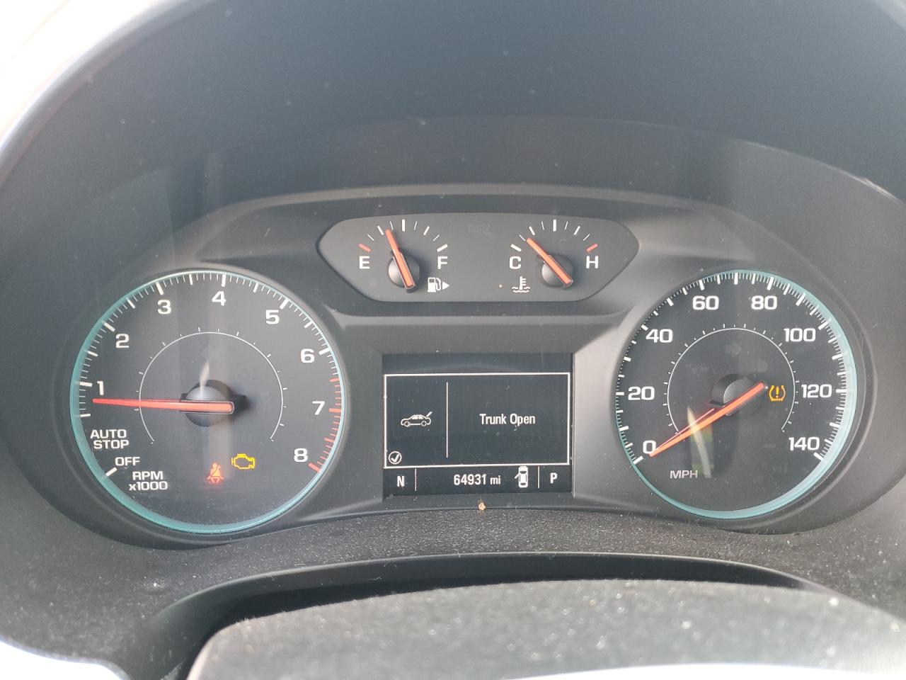 2021 Chevrolet Malibu VIN 1G1ZD5ST4MF061279 Copart auction photo, front end damage thumbnail 9