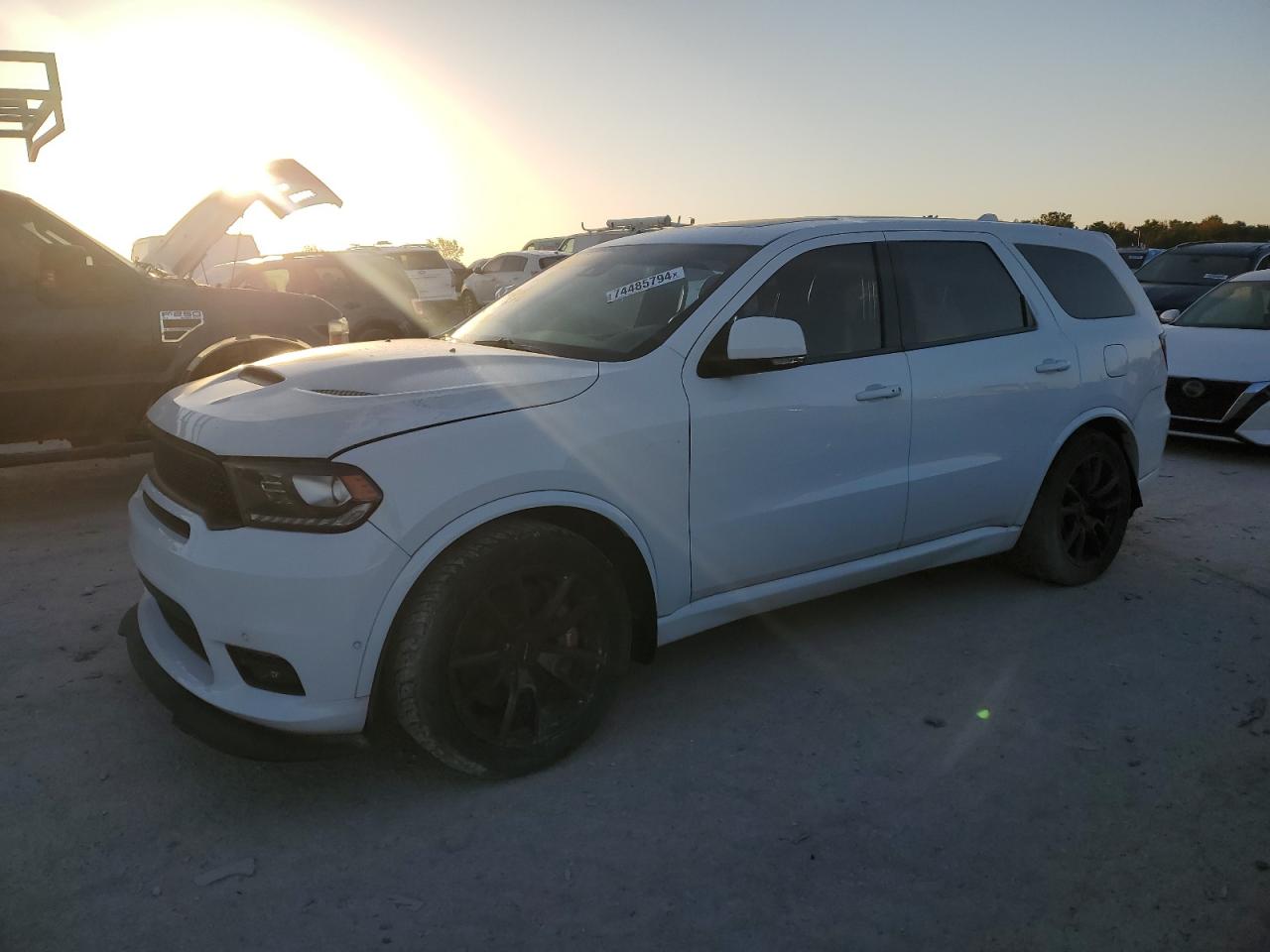 2018 Dodge Durango VIN 1C4SDJGJ3JC142246