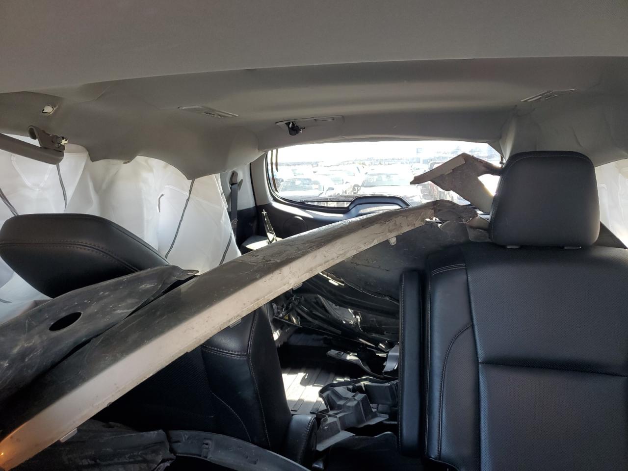 2015 Toyota Highlander VIN 5TDDKRFH0FS103289 Copart auction photo, front end damage thumbnail 10