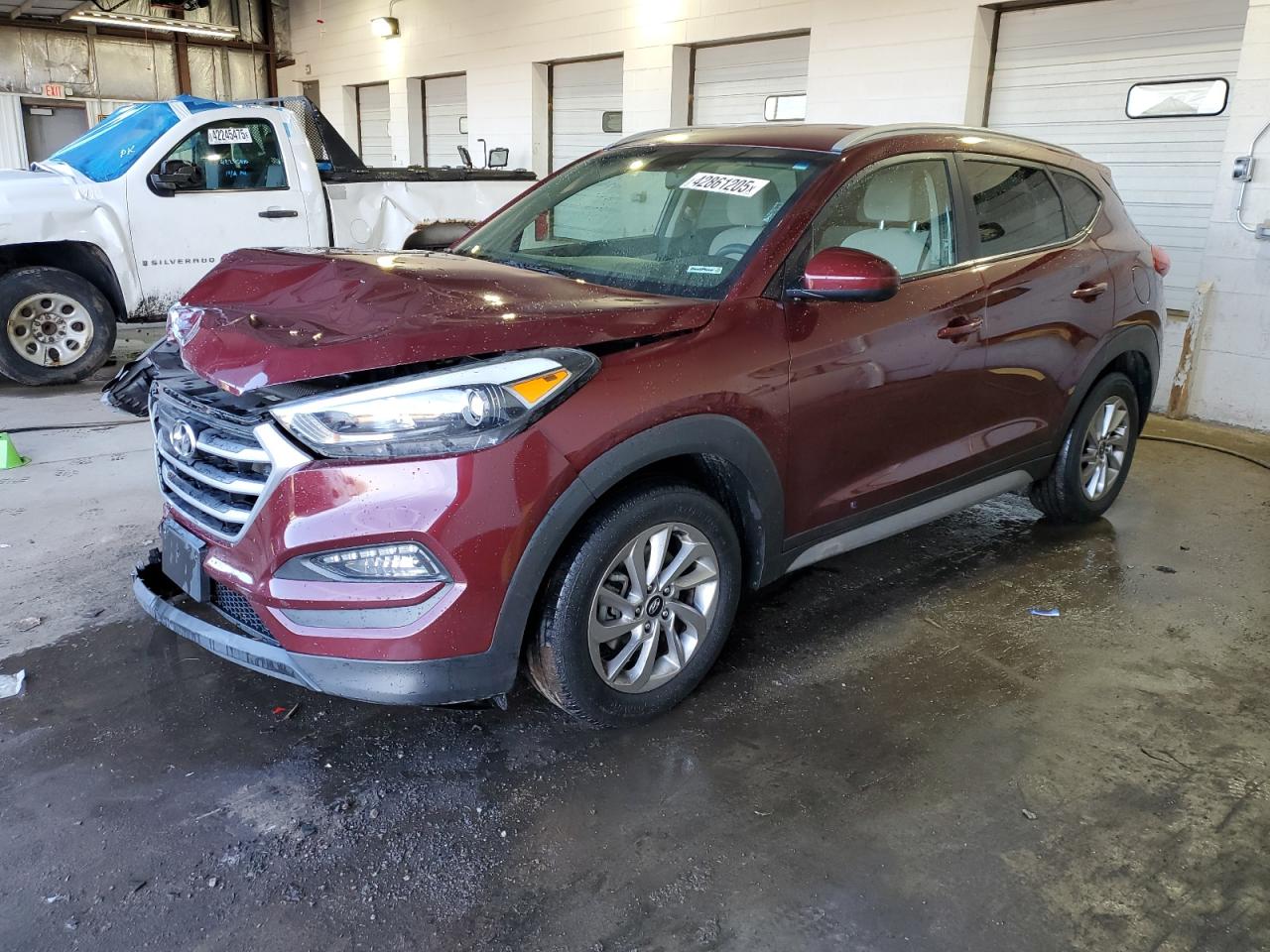 2018 Hyundai Tucson VIN KM8J33A47JU616329