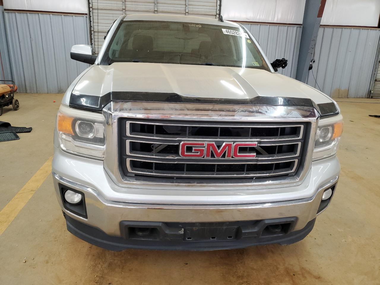 2014 GMC Sierra VIN 3GTU2UEH7EG206436 Copart auction photo, rear end damage thumbnail 5