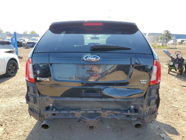 2014 Ford Edge VIN 2FMDK4JC9EBA04366 Copart auction photo, rear end damage thumbnail 6