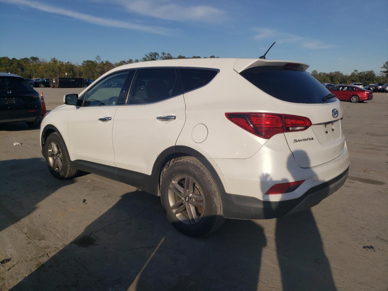 2018 Hyundai Santa Fe VIN 5NMZT3LB8JH091176 Copart auction photo, mechanical damage thumbnail 2