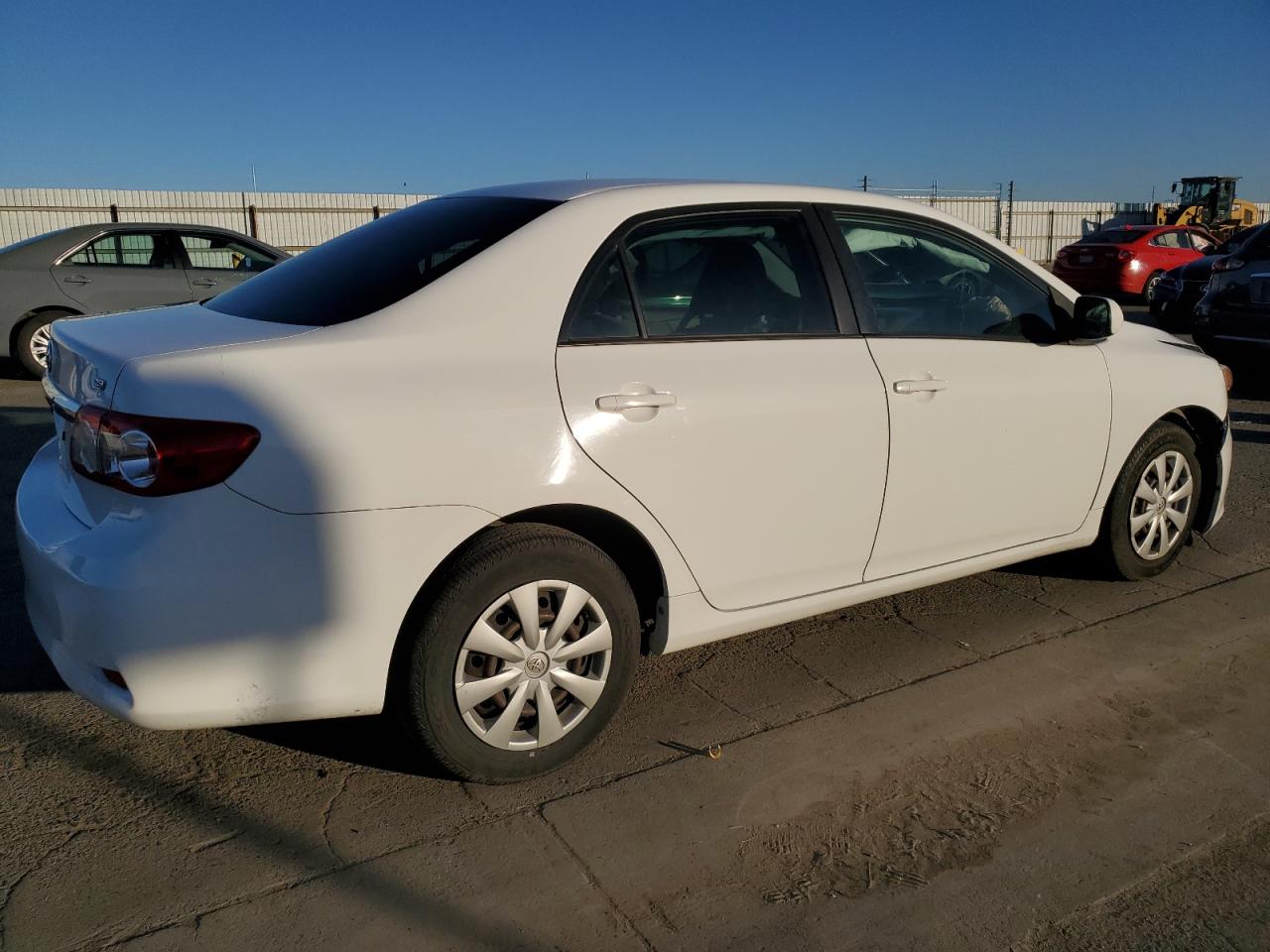 2011 Toyota Corolla VIN JTDBU4EE1B9156247 Copart auction photo, front end damage thumbnail 3