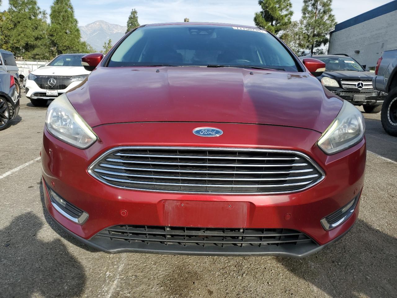 2015 Ford Focus VIN 1FADP3N20FL385761 Copart auction photo, side damage thumbnail 5