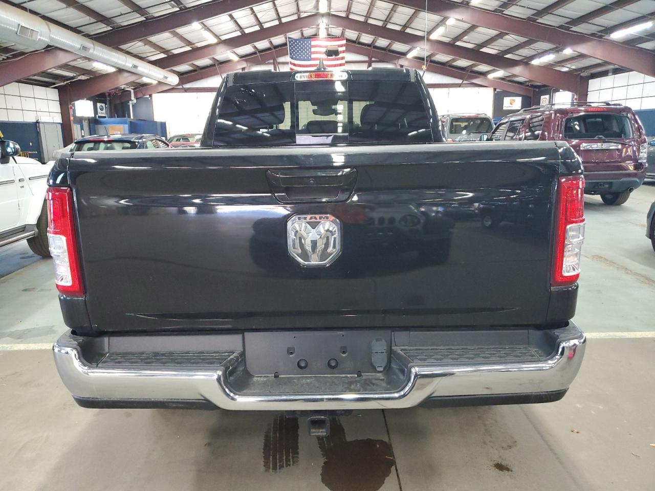2022 RAM 1500 VIN 1C6RREBG7NN290694 Copart auction photo, front end / minor dent/scratches damage thumbnail 6