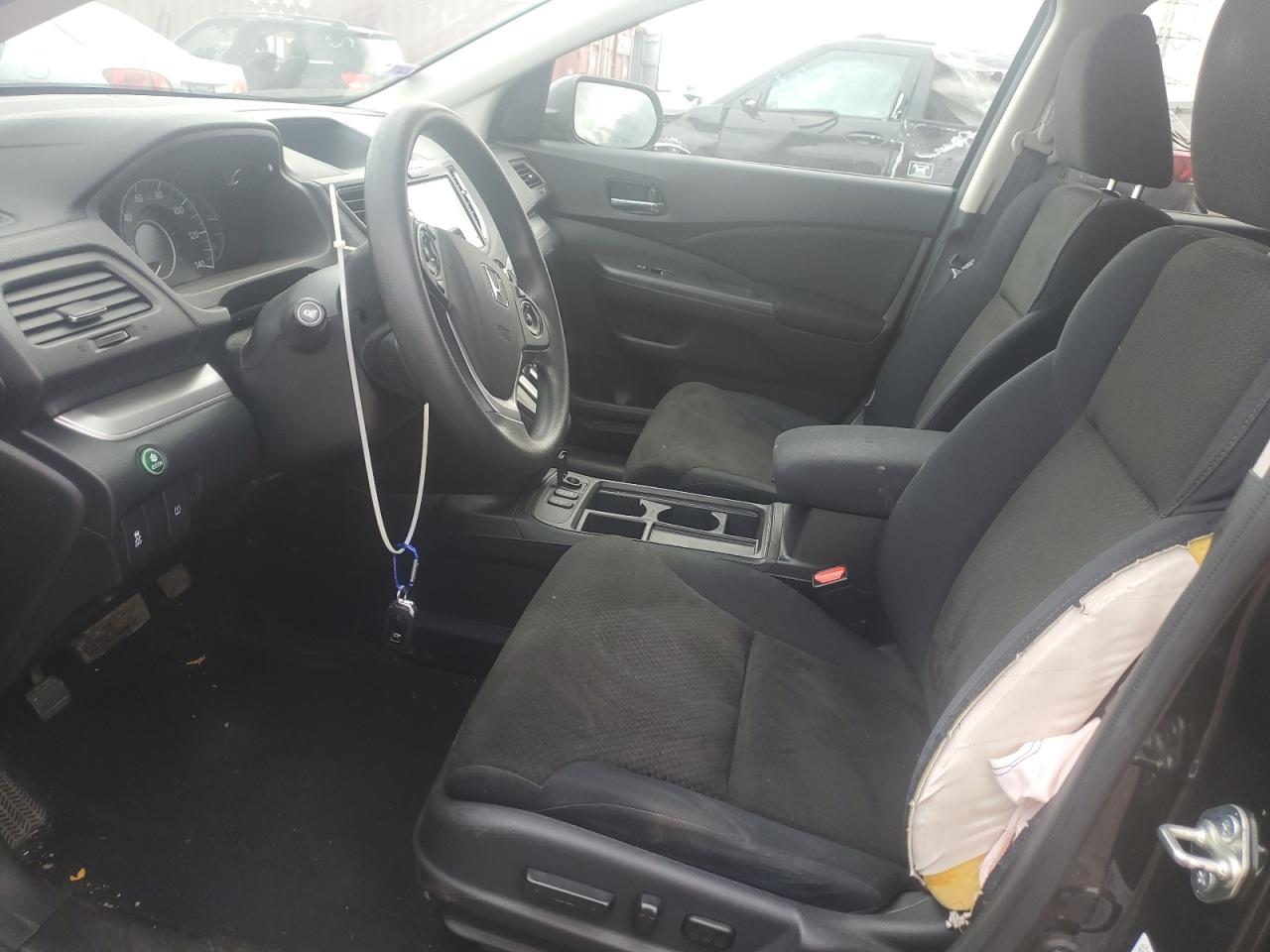 2016 Honda CR-V VIN 2HKRM4H50GH707583 Copart auction photo, side / rear end damage thumbnail 7